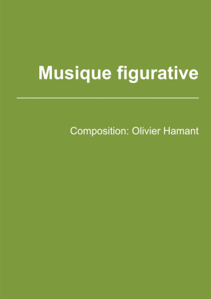 Couverture du livre « MUSIQUE FIGURATIVE », librairie Les Contes Infusés à Corte