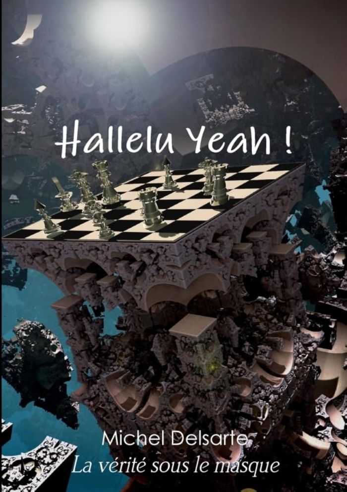 Couverture du livre « HALLELU YEAH ! », librairie Les Contes Infusés à Corte