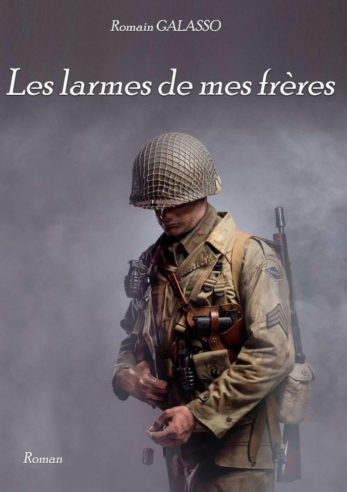 Couverture du livre « LES LARMES DE MES FRERES » de Romain Galasso, librairie Les Contes Infusés à Corte