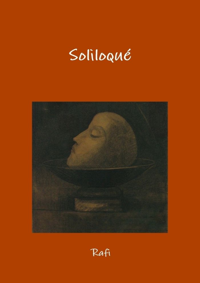 Couverture du livre « SOLILOQUE », librairie Les Contes Infusés à Corte