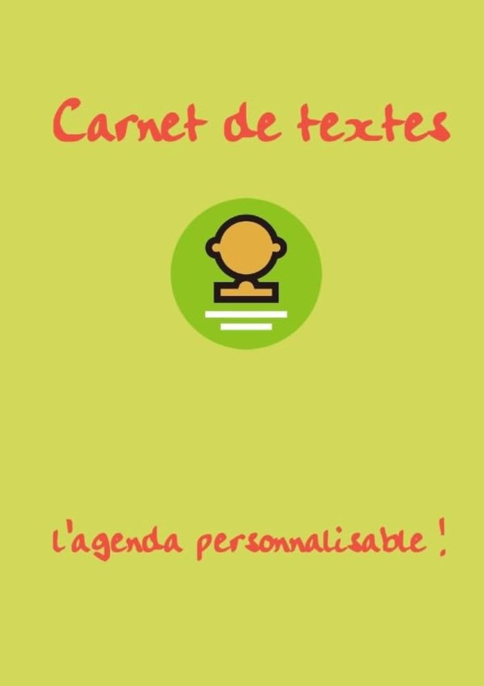 Couverture du livre « CARNET DE TEXTES », librairie Les Contes Infusés à Corte