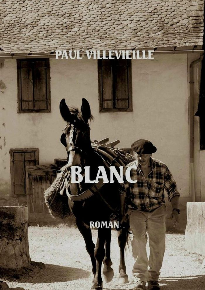 Couverture du livre « BLANC » de Villevieille-P, librairie Les Contes Infusés à Corte
