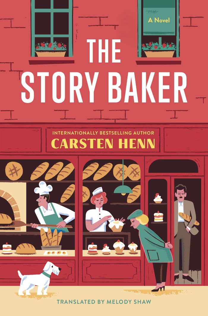 Couverture du livre « THE STORY BAKER - A NOVEL » de Carsten Henn, librairie Les Contes Infusés à Corte
