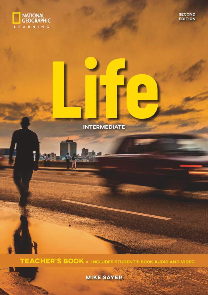 Couverture du livre « LIFE INTERMEDIATE TEACHER BOOK WITH CLASS CD AND DVD-ROM », librairie Les Contes Infusés à Corte