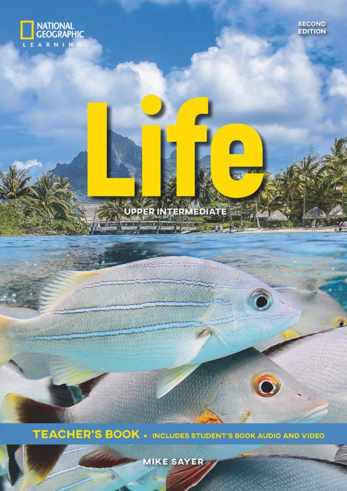 Couverture du livre « LIFE UPPER-INTEMEDIATE TEACHER BOOK WITH CLASS CD AND DVD-ROM » de Dummett, Paul, Hughe, librairie Les Contes Infusés à Corte