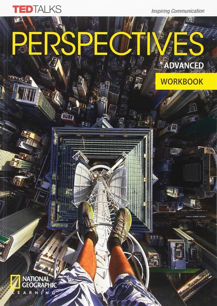 Couverture du livre « PERSPECTIVES ADVANCED WORKBOOK WITH AUDIO CD » de Lansford, Jeffries, librairie Les Contes Infusés à Corte