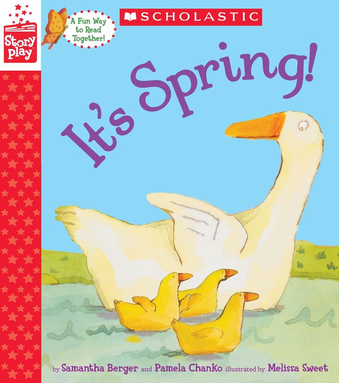 Couverture du livre « IT'S SPRING! », librairie Les Contes Infusés à Corte