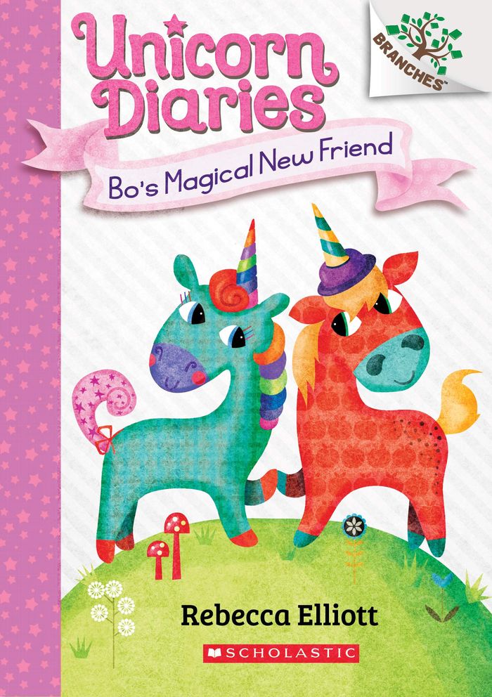 Couverture du livre « BO'S MAGICAL NEW FRIEND », librairie Les Contes Infusés à Corte