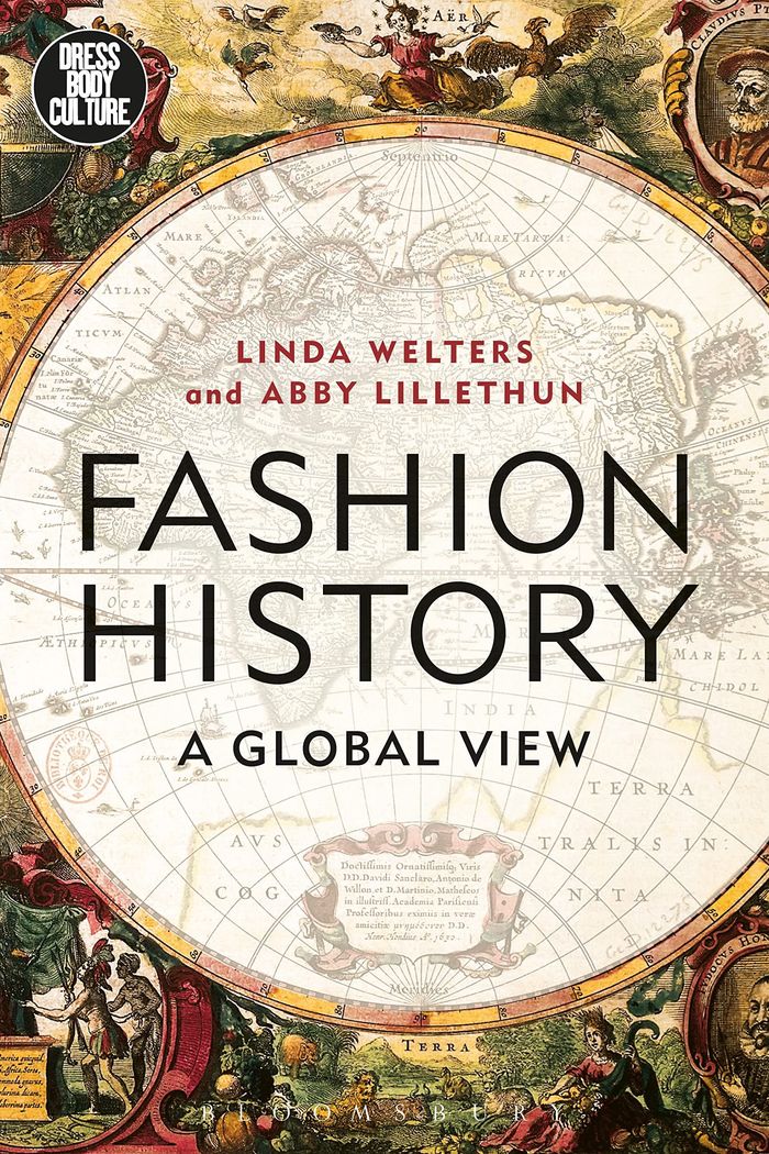 Couverture du livre « DRESS, BODY, CULTURE - FASHION HISTORY - A GLOBAL VIEW » de Welters/lillethun, librairie Les Contes Infusés à Corte