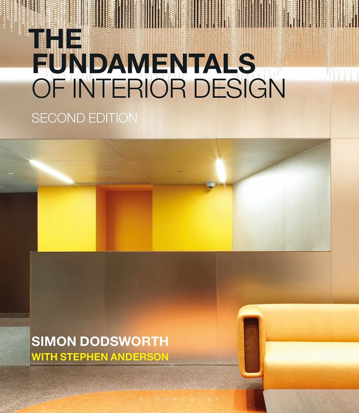 Couverture du livre « THE FUNDAMENTALS OF INTERIOR DESIGN » de Dodsworth/anderson, librairie Les Contes Infusés à Corte