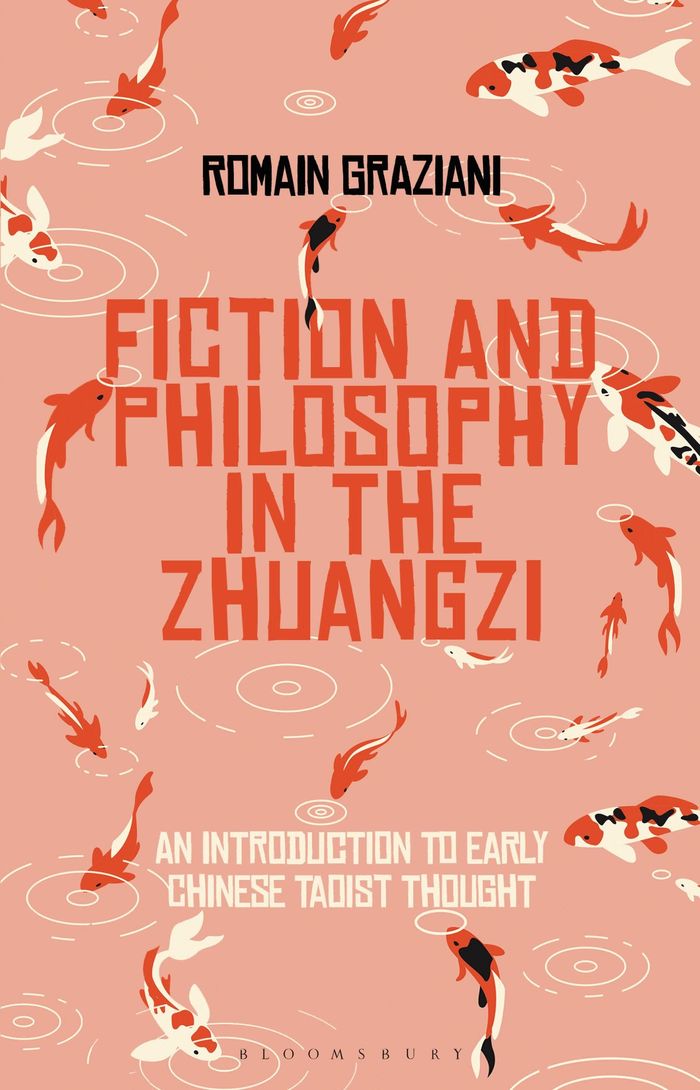 Couverture du livre « FICTION AND PHILOSOPHY IN THE ZHUANGZI » de Graziani, Romain, librairie Les Contes Infusés à Corte
