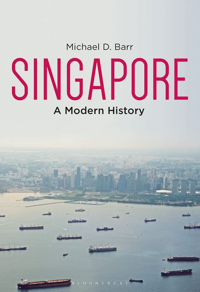 Couverture du livre « SINGAPORE - A MODERN HISTORY » de Barr/trocki, librairie Les Contes Infusés à Corte