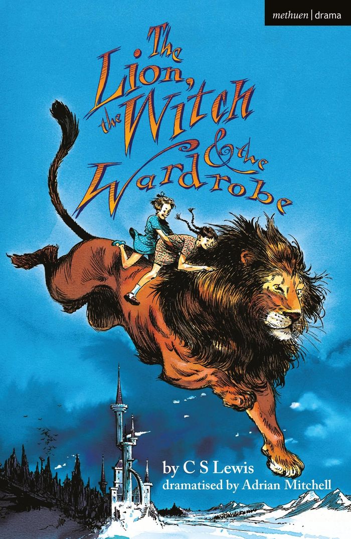 Couverture du livre « MODERN PLAYS - THE LION, THE WITCH AND THE WARDROBE », librairie Les Contes Infusés à Corte
