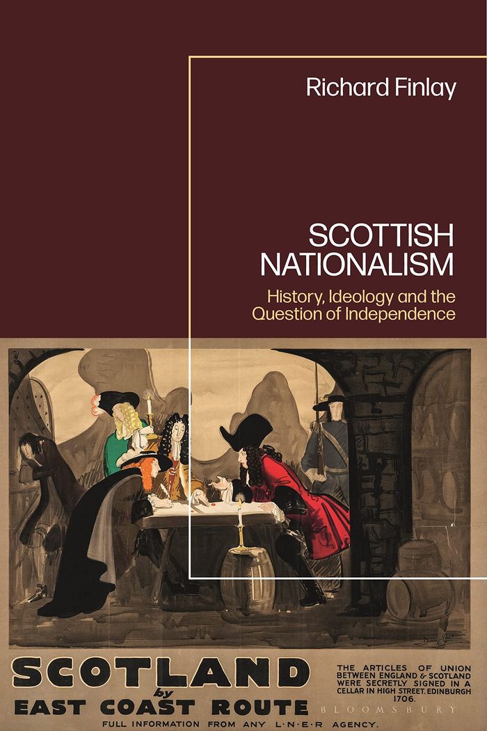 Couverture du livre « SCOTTISH NATIONALISM - HISTORY, IDEOLOGY AND THE QUESTION OF INDEPENDENCE » de Richard Finlay, librairie Les Contes Infusés à Corte