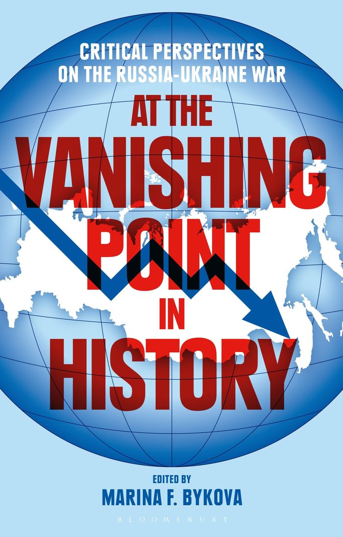 Couverture du livre « AT THE VANISHING POINT IN HISTORY - CRITICAL PERSPECTIVES ON THE RUSSIA-UKRAINE WAR » de Bykova Marina F., librairie Les Contes Infusés à Corte