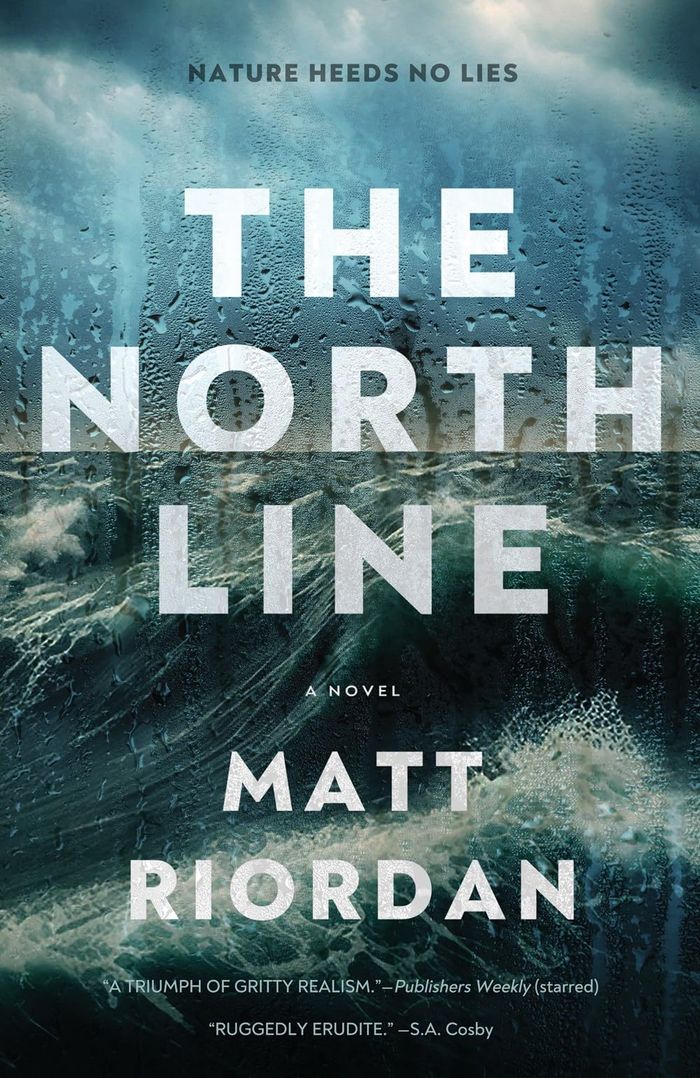 Couverture du livre « THE NORTH LINE », librairie Les Contes Infusés à Corte