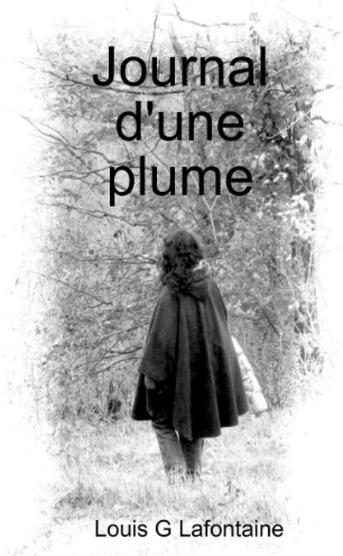 Couverture du livre « JOURNAL D'UNE PLUME », librairie Les Contes Infusés à Corte