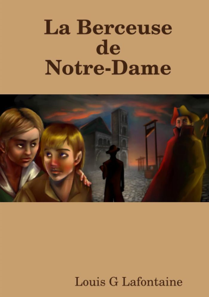 Couverture du livre « LA BERCEUSE DE NOTRE-DAME », librairie Les Contes Infusés à Corte