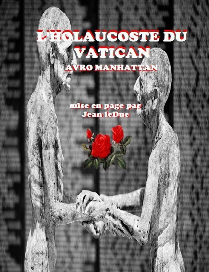 Couverture du livre « L'HOLOCAUSTE DU VATICAN », librairie Les Contes Infusés à Corte