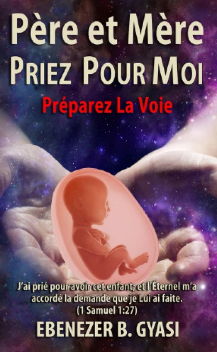 Couverture du livre « PERE ET MERE PRIEZ POUR MOI: PREPAREZ LA VOIE », librairie Les Contes Infusés à Corte
