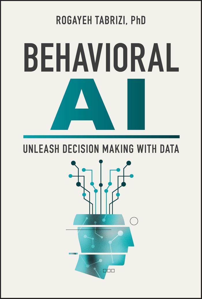 Couverture du livre « BEHAVIORAL AI - UNLEASH DECISION MAKING WITH DATA », librairie Les Contes Infusés à Corte