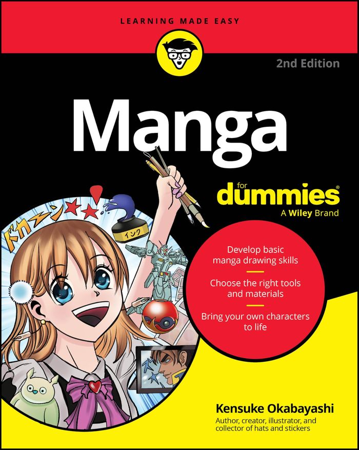 Couverture du livre « MANGA FOR DUMMIES », librairie Les Contes Infusés à Corte