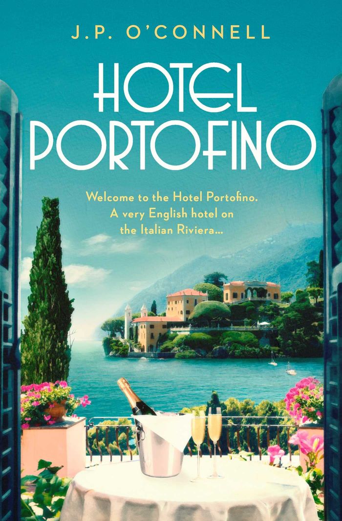 Couverture du livre « HOTEL PORTOFINO - NOW A MAJOR ITV DRAMA » de O'Connell J. P, librairie Les Contes Infusés à Corte