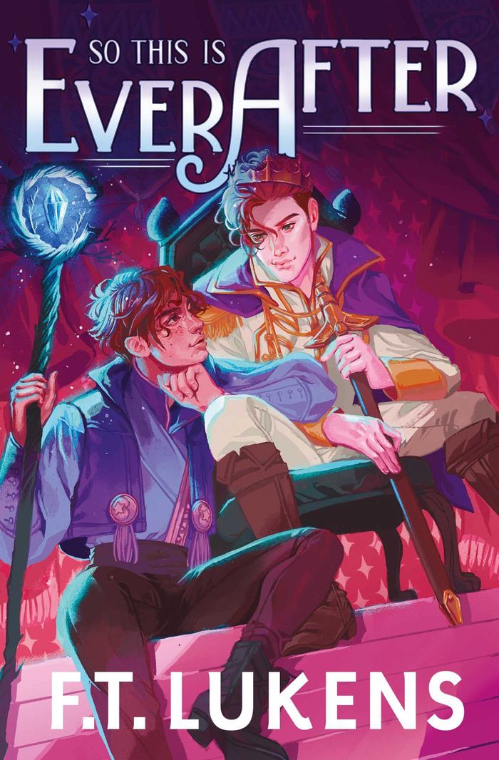 Couverture du livre « SO THIS IS EVER AFTER », librairie Les Contes Infusés à Corte