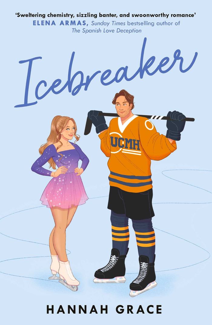 Couverture du livre « ICEBREAKER » de Hannah Grace, librairie Les Contes Infusés à Corte