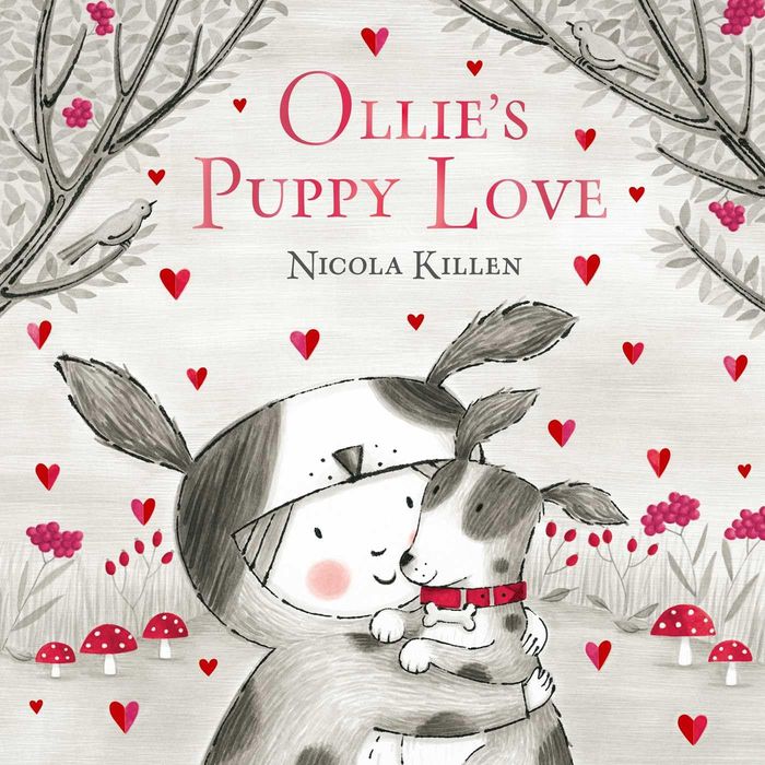 Couverture du livre « OLLIE'S PUPPY LOVE », librairie Les Contes Infusés à Corte