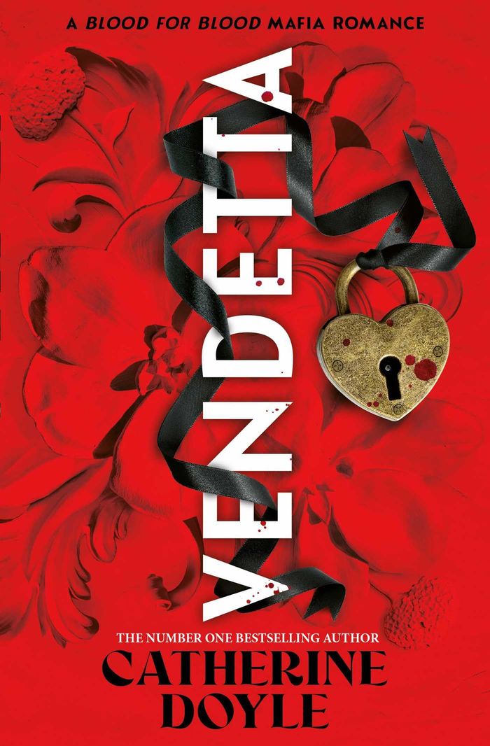 Couverture du livre « VENDETTA » de Doyle, Catherine, librairie Les Contes Infusés à Corte