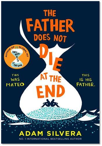 Couverture du livre « THE FATHER DOES NOT DIE AT THE END », librairie Les Contes Infusés à Corte