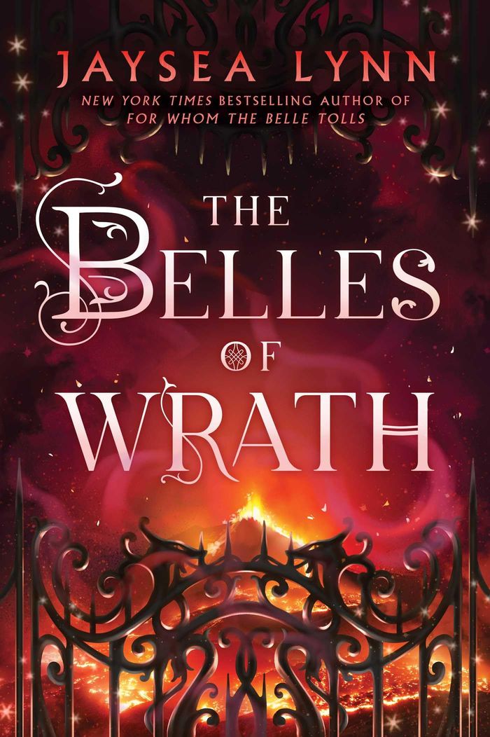 Couverture du livre « THE BELLES OF WRATH - A NEW STANDALONE SET IN THE HELL'S BELLES UNIVERSE FROM SUNDAY TIMES BESTSELLI », librairie Les Contes Infusés à Corte