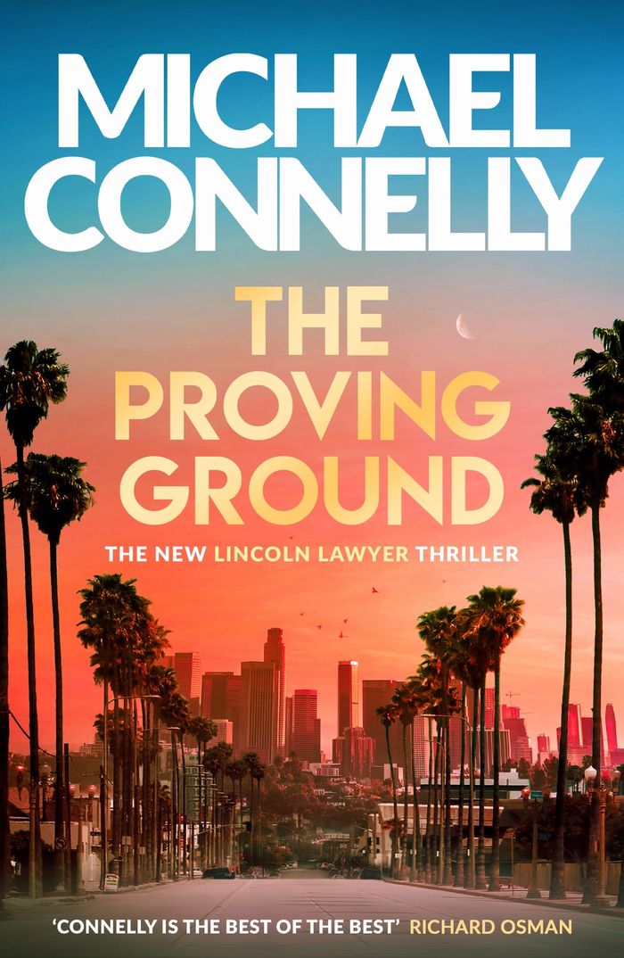 Couverture du livre « MICKEY HALLER SERIES - THE PROVING GROUND - THE BRAND NEW BLOCKBUSTER LINCOLN LAWYER THRILLER », librairie Les Contes Infusés à Corte