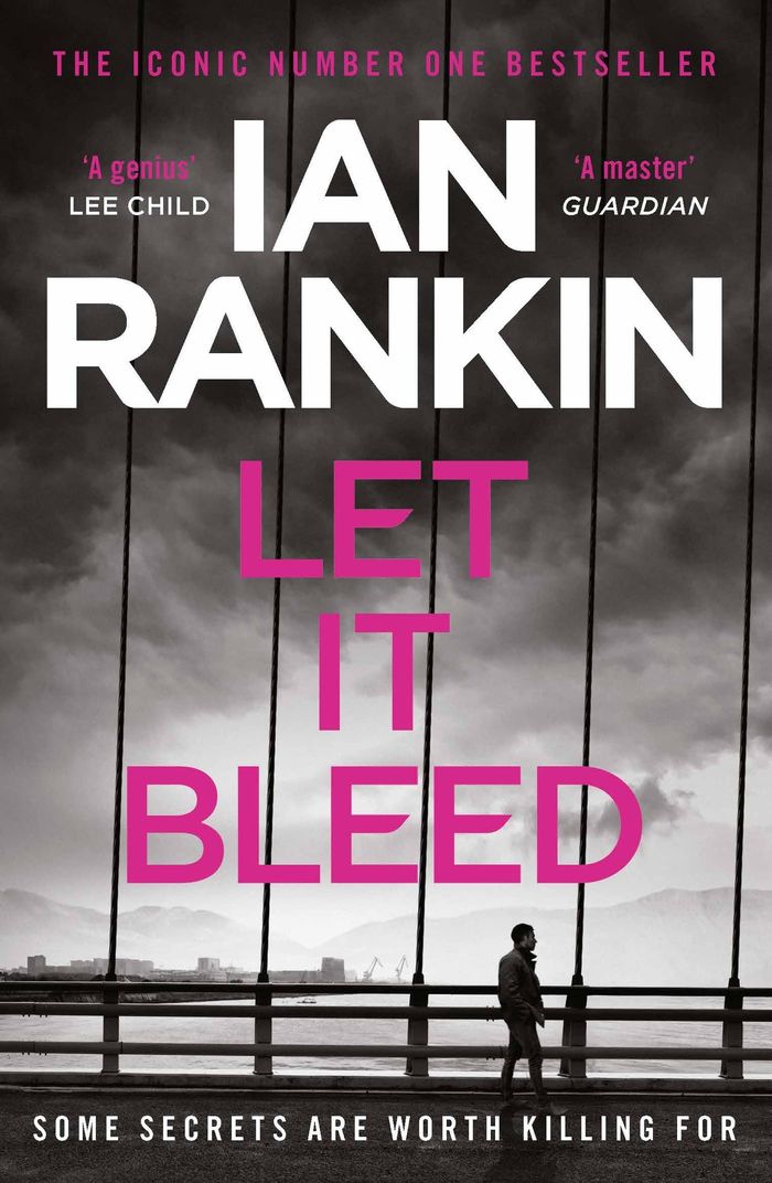 Couverture du livre « A REBUS NOVEL - LET IT BLEED - THE NUMBER ONE BESTSELLING SERIES THAT INSPIRED BBC ONE'S REBUS » de Ian Rankin, librairie Les Contes Infusés à Corte