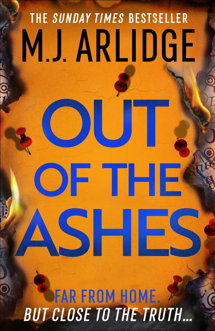 Couverture du livre « OUT OF THE ASHES - THE BRAND NEW DI HELEN GRACE THRILLER FROM THE MILLION-COPY BESTSELLER » de Arlidge M. J., librairie Les Contes Infusés à Corte