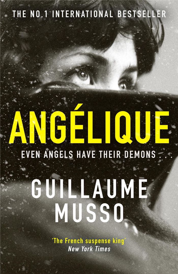 Couverture du livre « ANGELIQUE - FROM THE NO.1 INTERNATIONAL THRILLER SENSATION », librairie Les Contes Infusés à Corte