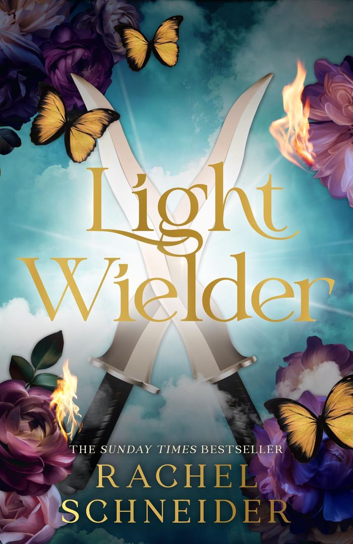Couverture du livre « FIRE AND METAL - LIGHT WIELDER - THE INSTANT SUNDAY TIMES BESTSELLER AND SEQUEL TO THE BOOKTOK SMASH » de Rachel Schneider, librairie Les Contes Infusés à Corte