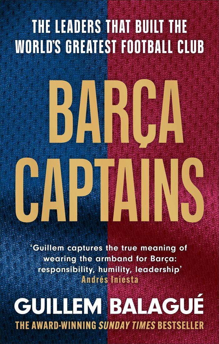 Couverture du livre « BARCA CAPTAINS - THE LEADERS THAT BUILT THE WORLD'S GREATEST FOOTBALL CLUB », librairie Les Contes Infusés à Corte