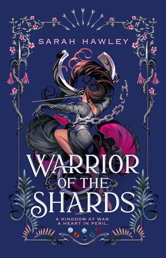 Couverture du livre « WARRIOR OF THE SHARDS - PRE-ORDER THE STUNNING CONCLUSION TO THE DARKLY ENCHANTING' (THEA GUANZON) S » de Sarah Hawley, librairie Les Contes Infusés à Corte