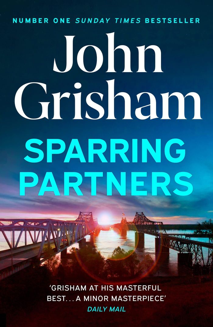 Couverture du livre « SPARRING PARTNERS » de John Grisham, librairie Les Contes Infusés à Corte