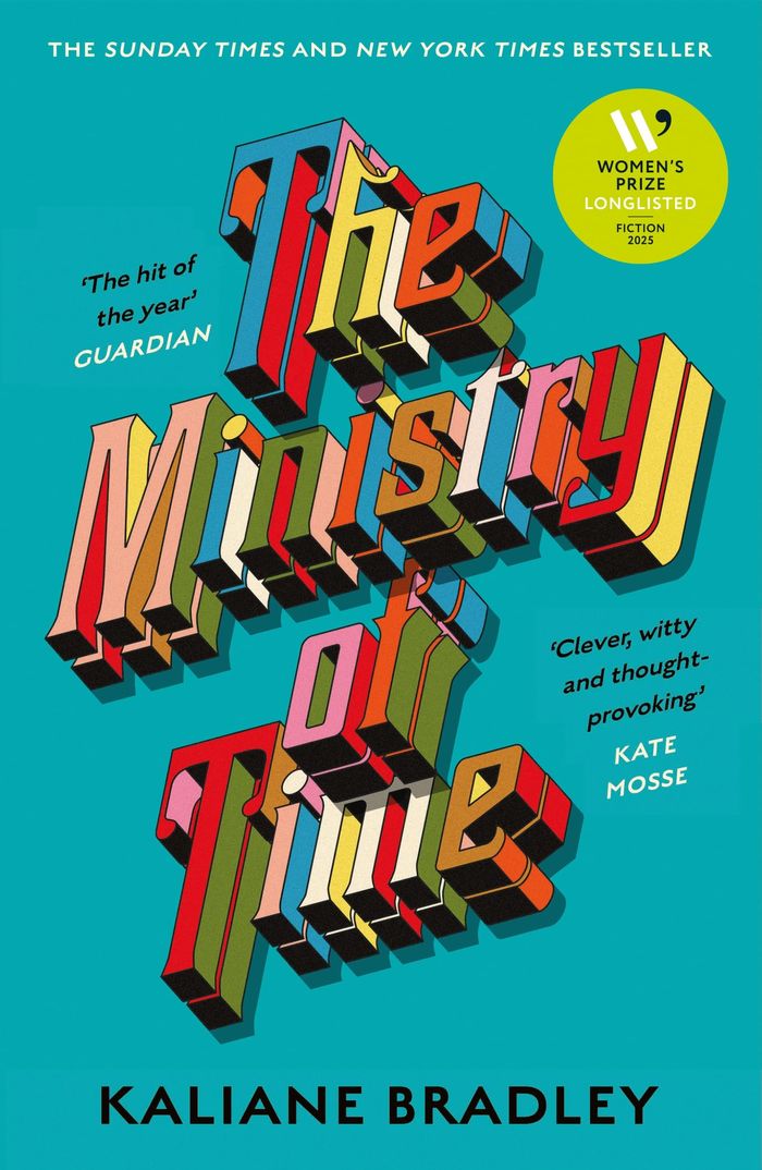 Couverture du livre « THE MINISTRY OF TIME - THE ROMANTIC, SCI-FI, COMEDIC, LITERARY, GENRE-DEFYING BESTSELLER », librairie Les Contes Infusés à Corte