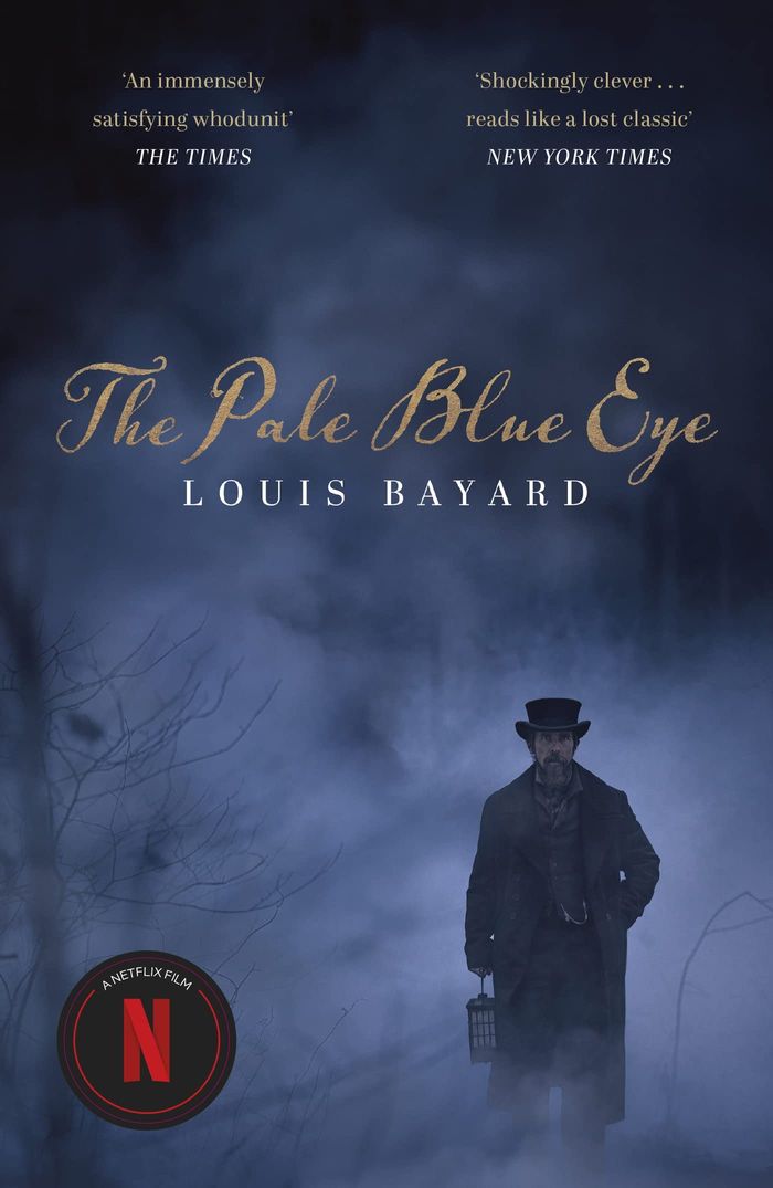 Couverture du livre « THE PALE BLUE EYE » de Bayard, Louis, librairie Les Contes Infusés à Corte