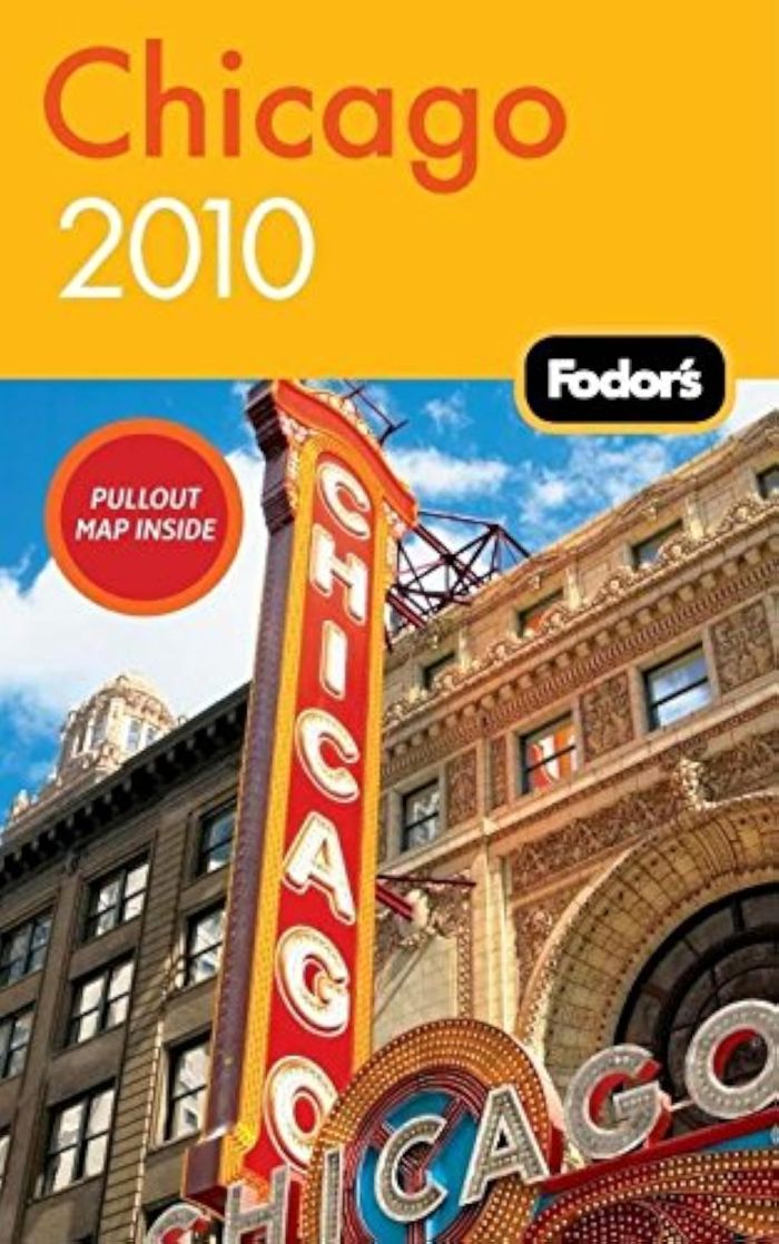 Couverture du livre « FODOR'S CHICAGO 2010 » de Fodor Travel Publica, librairie Les Contes Infusés à Corte