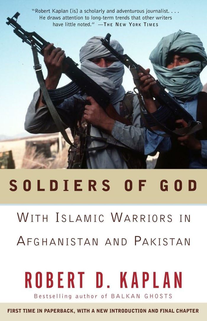 Couverture du livre « SOLDIERS OF GOD » de Kaplan, D. Robert, librairie Les Contes Infusés à Corte