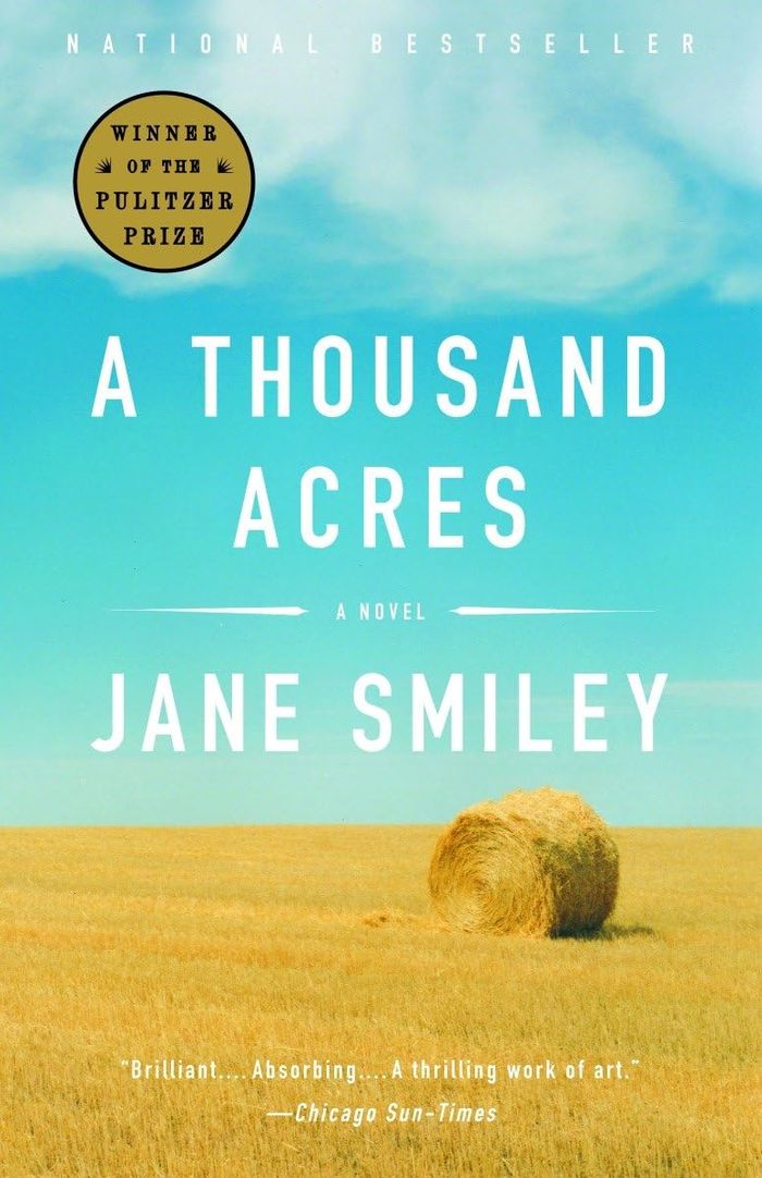 Couverture du livre « A THOUSAND ACRES (PULITZER PRIZE WINNER) - A NOVEL », librairie Les Contes Infusés à Corte
