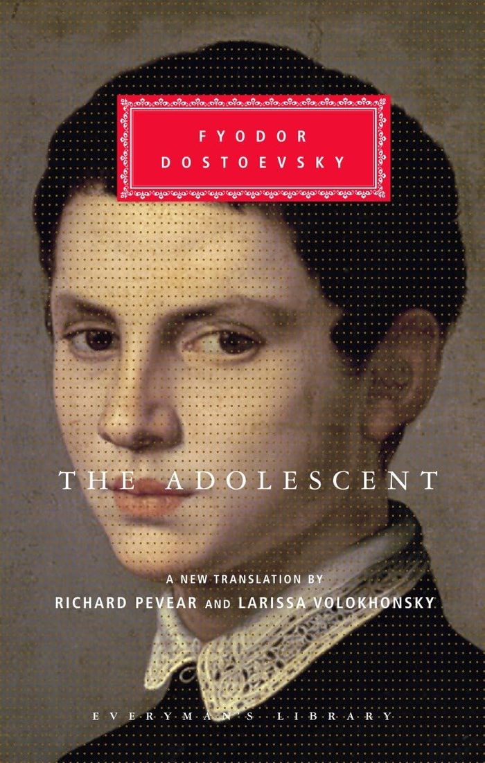 Couverture du livre « EVERYMAN'S LIBRARY CLASSICS SERIES - THE ADOLESCENT - TRANSLATED AND INTRODUCED BY RICHARD PEVEAR AN » de Dostoevsky/pevear, librairie Les Contes Infusés à Corte