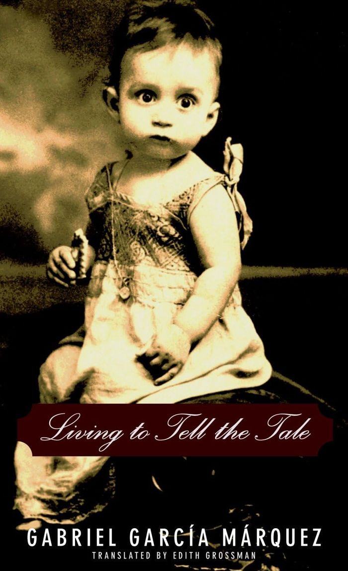 Couverture du livre « LIVING TO TELL THE TALE », librairie Les Contes Infusés à Corte