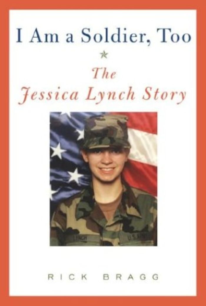 Couverture du livre « I AM A SOLDIER TOO: THE JESSICA LYNCH STORY » de Lynch, Jessica, Brag, librairie Les Contes Infusés à Corte