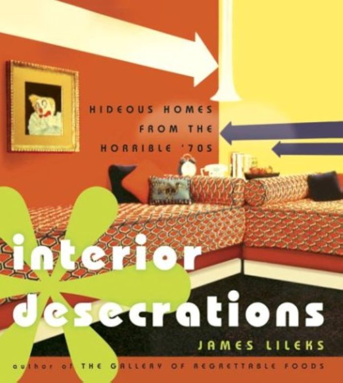 Couverture du livre « INTERIOR DESECRATIONS », librairie Les Contes Infusés à Corte